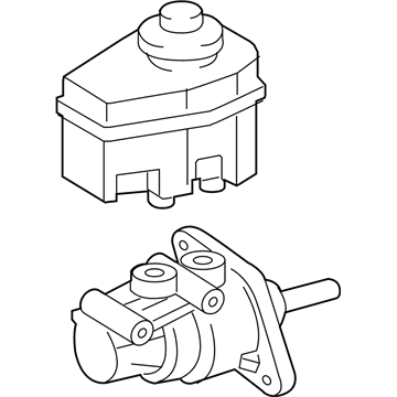 Toyota 47028-04040 Master Cylinder