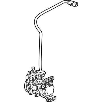 Honda 38800-6C2-A02 Compressor Assy.