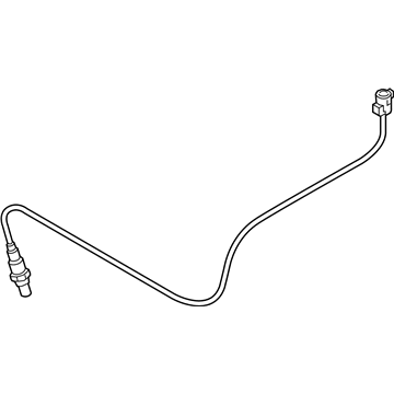 Kia 392102GBA0 Oxygen Sensor Assembly, Rear