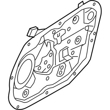 Kia 824023R110 Module Panel & Regulator Assembly