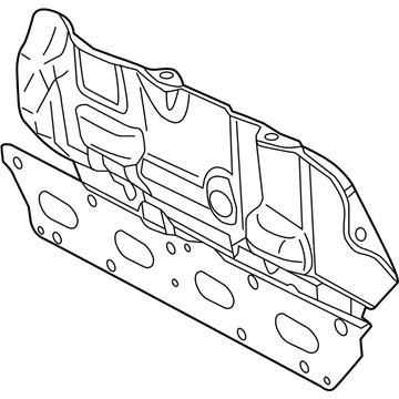 Mopar 52022302AD Gasket-Exhaust Manifold