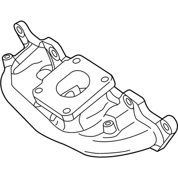 Mopar 4892962AB Exhaust Manifold