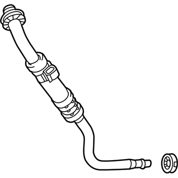 GM 92263780 Oil Inlet Tube