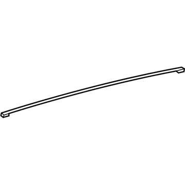 Toyota 55349-52141 Upper Panel Upper Seal