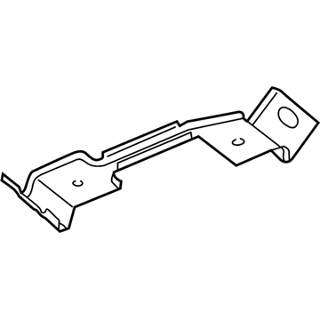 Mopar 4580743AB Bracket-Battery Hold Down