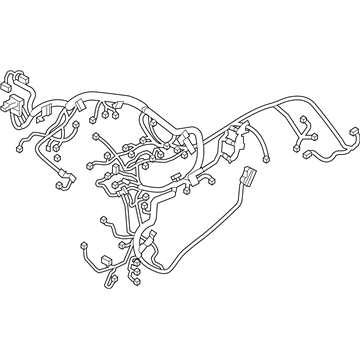 Nissan 24011-5ZM0C Harness-EGI