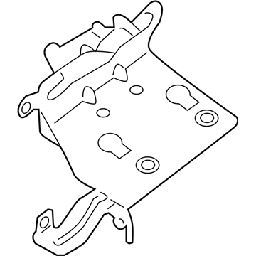 Infiniti 47840-3JV0A Bracket-ACTUATOR, ANTISKID