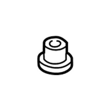 Infiniti 76881-0W000 Grommet-Screw