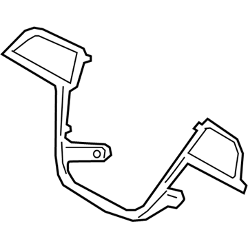 Ford KA1Z-3D758-AB Trim Bezel