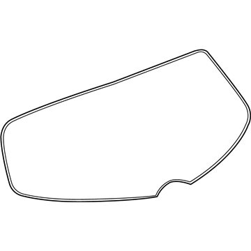 GM 23444251 Lift Gate Glass