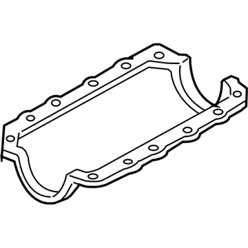 GM 12568549 Oil Pan Gasket