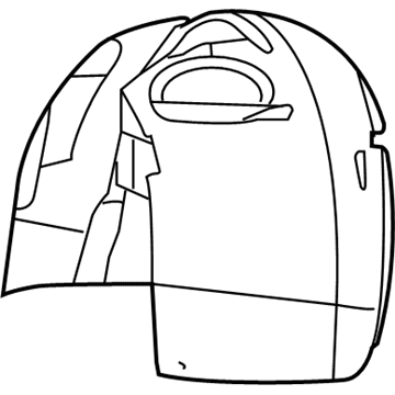 Mopar 5113095AC Shield-Splash