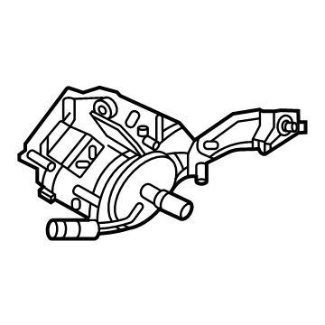 Hyundai 375V5-GI000 WATER PUMP ASSY-ELECTRIC