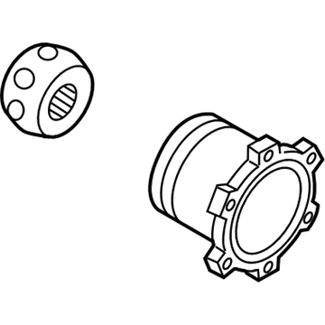 Nissan 39711-80B0A Joint Assy-Inner