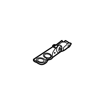 BMW 51-23-8-497-233 BRACKET FOR GAS SPRING, LEFT