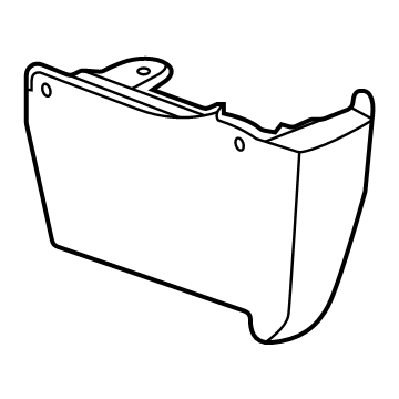 GM 84660784 Mud Guard