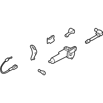 GM 26092432 Automatic Transmission Control