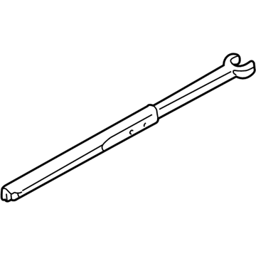 GM 26082130 Steering Shaft Assembly