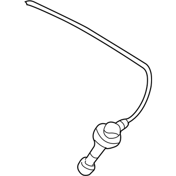 Kia 2744039010 Spark Plug Cable Assembly No.3