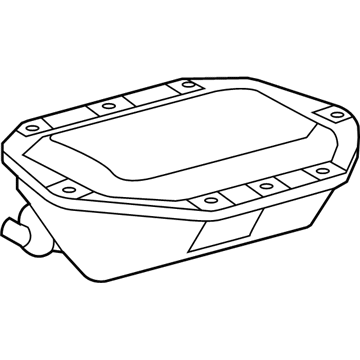 GM 39043943 Passenger Inflator Module