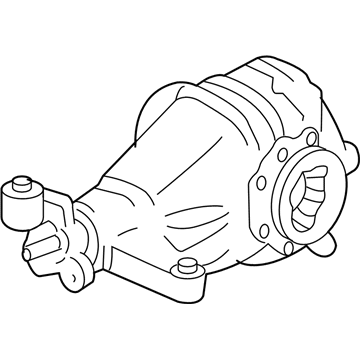 Lexus 41110-30B90 Carrier Assembly, Differential