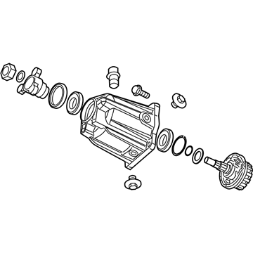 Mopar 4809868AE BDORC-Rear Axle