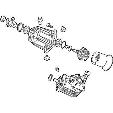 Mopar 4641969AH Differential-Rear Axle