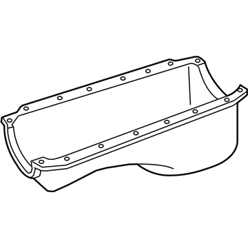 Mopar 53020920 Pan-Engine Oil