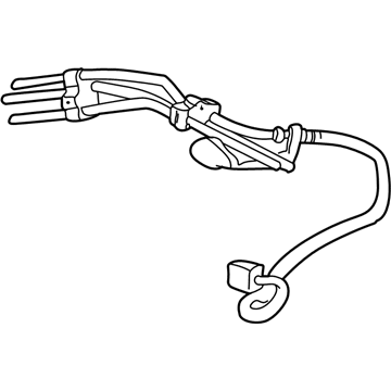 Ford F67Z-2282-BA Brake Hose