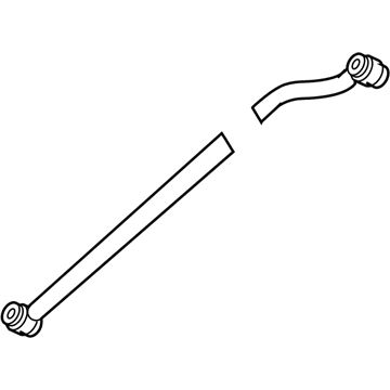 Mopar 52060024AE Bar-Rear