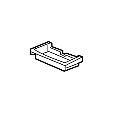 Honda 83407-TG7-A02 Tray, Console