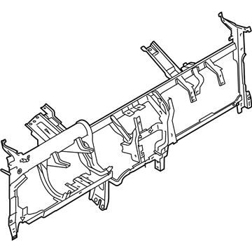 Ford HC3Z-2504545-A Reinforce Beam