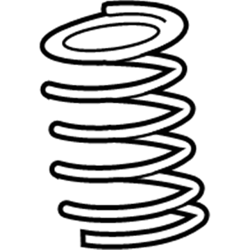 Ford 9A2Z-5310-B Coil Spring