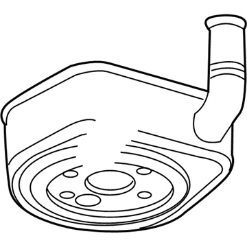 Mopar 5093807AA Gasket-Engine Oil Cooler