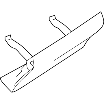 Nissan 68510-3NF0A Lid-Glove Box