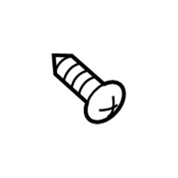 Nissan 01464-00181 Screw