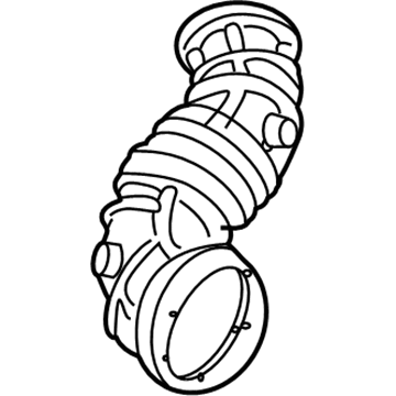 Ford 1R3Z-9B659-AA Air Tube