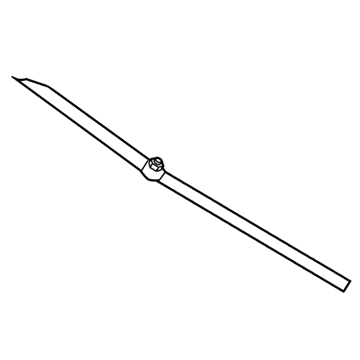 Mopar 5086146AC Tie Rod-Tie Rod