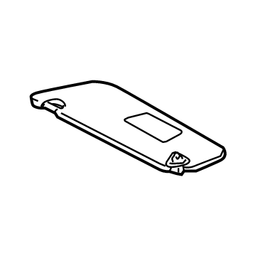 Toyota 74310-08042-B0 Sunvisor