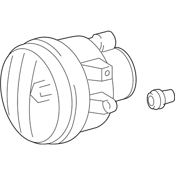 Toyota 81211-52070 Fog Lamp