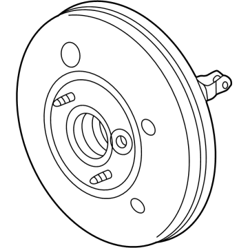 Nissan D7210-6RA0A Booster Assy-Brake