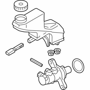 Nissan 46010-6RR0A Cylinder Assy-Brake Master