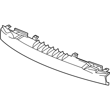 Hyundai 86530-39000 Rail Assembly-Front Bumper