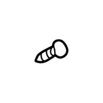 Hyundai 12493-05166-B Screw-Tapping