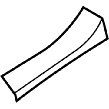 Nissan 769B6-5AA0A Plate Kick Re R