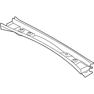 BMW 41-10-7-347-292 Rear Window Frame Bottom Part