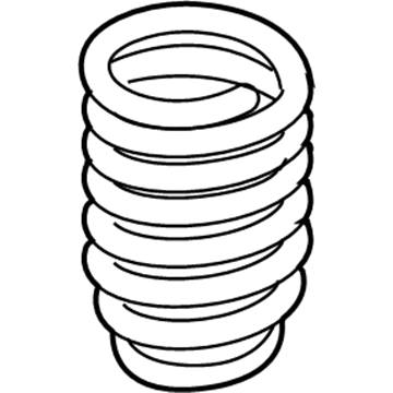 Hyundai 54650-3M705--DS Spring-Front