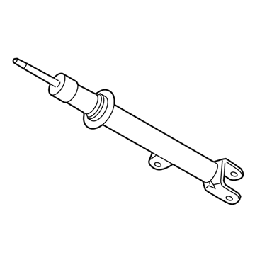 Hyundai 54611-3M801 Strut Assembly, Front, Left