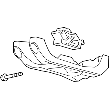 Ford L1MZ-6068-C Transmission Mount Bracket