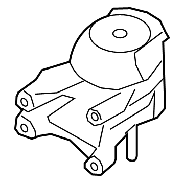 Ford L1MZ-6038-F Side Mount